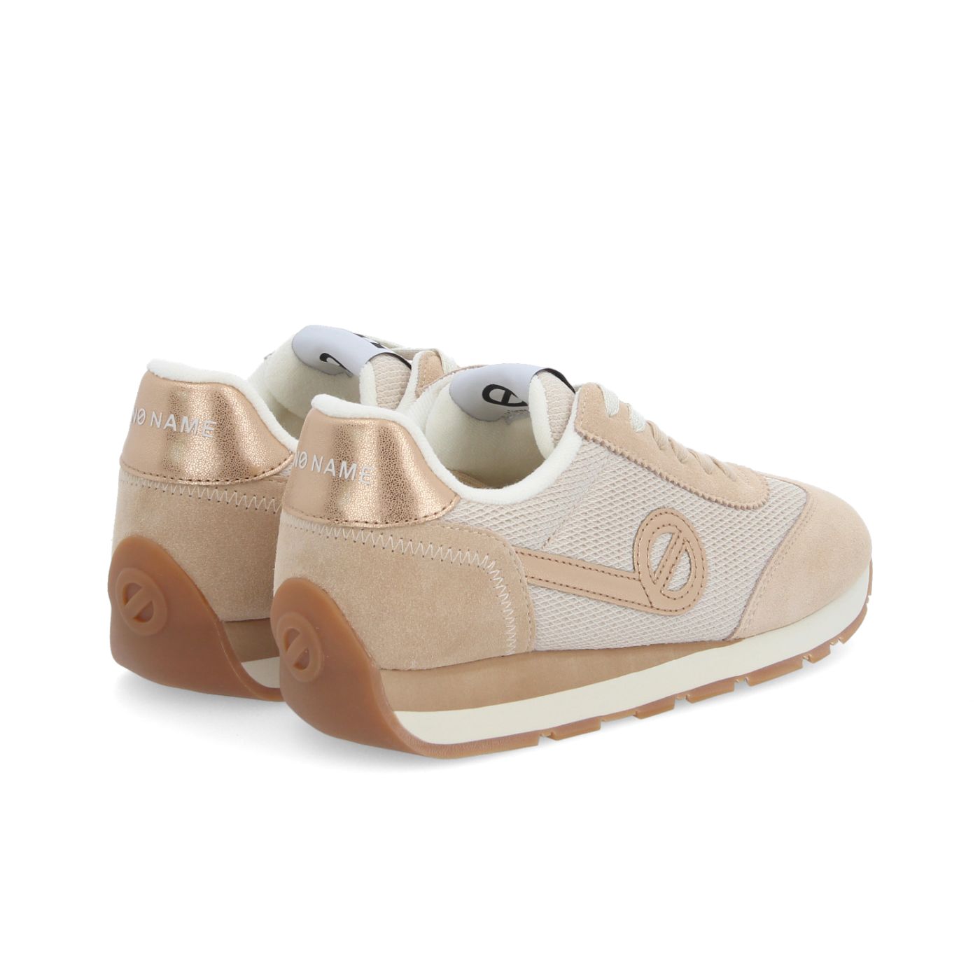 CITY RUN JOGGER W - M.WINDOWS/SD/GL - BEIGE/BRONZE